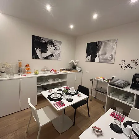 San Lorenzo Luxury Boutique Couette-café Mantoue